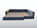 Ver imagem 4 de Sofá de Canto Sfc_mm 08 que Se Transforma em Sofá Cama de Casal Resistente e Confortável em Aquabloc