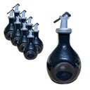 Ver imagem 1 de Kit 50 Jarra Porta Shoyu Amassada Sushi Preto Bico Dosador