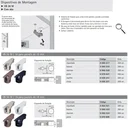 Ver imagem 2 de 100 Vb/rafix Hettich 36/16 Branco+GRÁTIS Parafuso Du 279 (Longo) Chapa 15mm