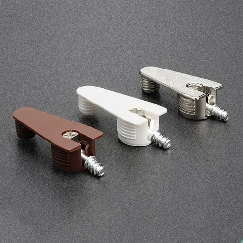 100 Vb/rafix Hettich 36/16 Branco+GRÁTIS Parafuso Du 279 (Longo) Chapa 15mm - 3