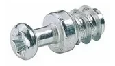 100 Vb/rafix Hettich 36/16 Branco+GRÁTIS Parafuso Du 279 (Longo) Chapa 15mm - 5