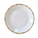 Ver imagem 3 de Jogo 4 Pratos Fundos Borda de Bambu 24cm 1ª Linha Scalla