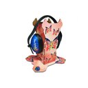 Ver imagem 5 de Suporte para Abafador de Ruidos Fofinho com Abafador Azul para Autistas Coleção Tea e Amor Supfem009