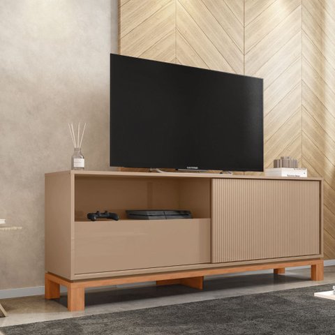 Rack Bancada para Tv até 55 Polegadas Mondrian Caemmun