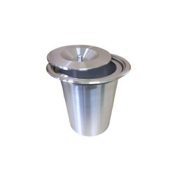 Lixeira de Embutir de Pia em Aço Inox 304 - 8 Litros - 1