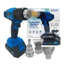 Ver imagem 2 de Soprador Térmico Portátil 21v + 3 Bocais de Metal - Exbom