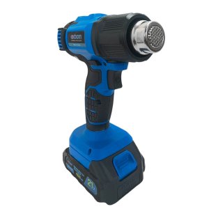 Soprador Térmico Portátil 21v + 3 Bocais de Metal - Exbom