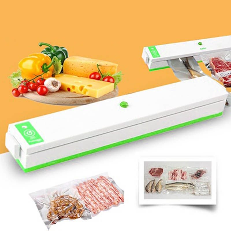 Seladora a Vacuo Termica Embaladora Produtos Alimentos Eletrica 220v Cozinha - 6