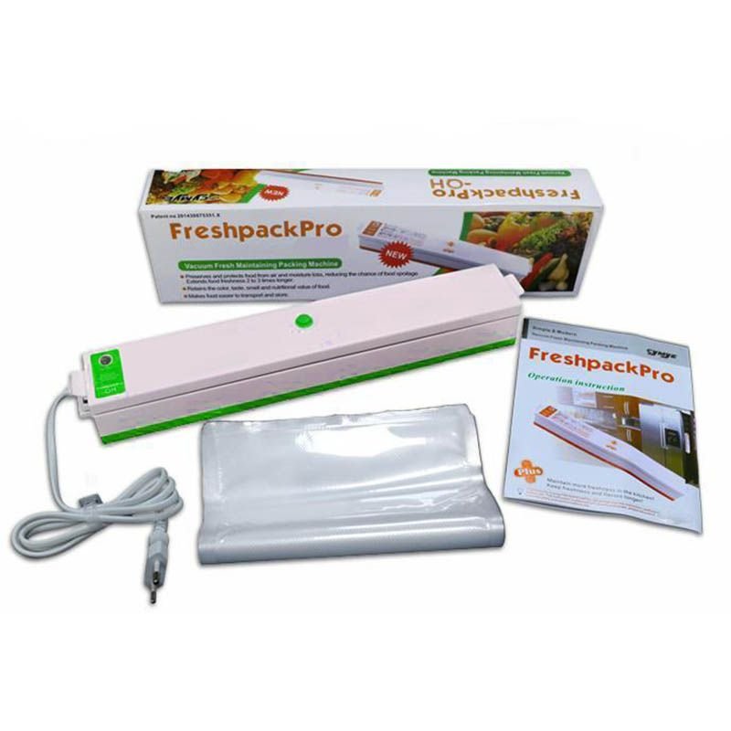 Seladora a Vacuo Termica Embaladora Produtos Alimentos Eletrica 220v Cozinha - 7