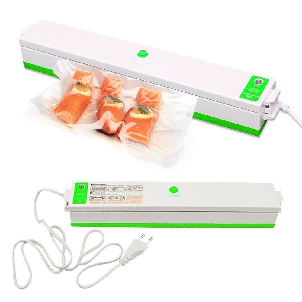 Seladora a Vacuo Termica Embaladora Produtos Alimentos Eletrica 220v Cozinha - 1