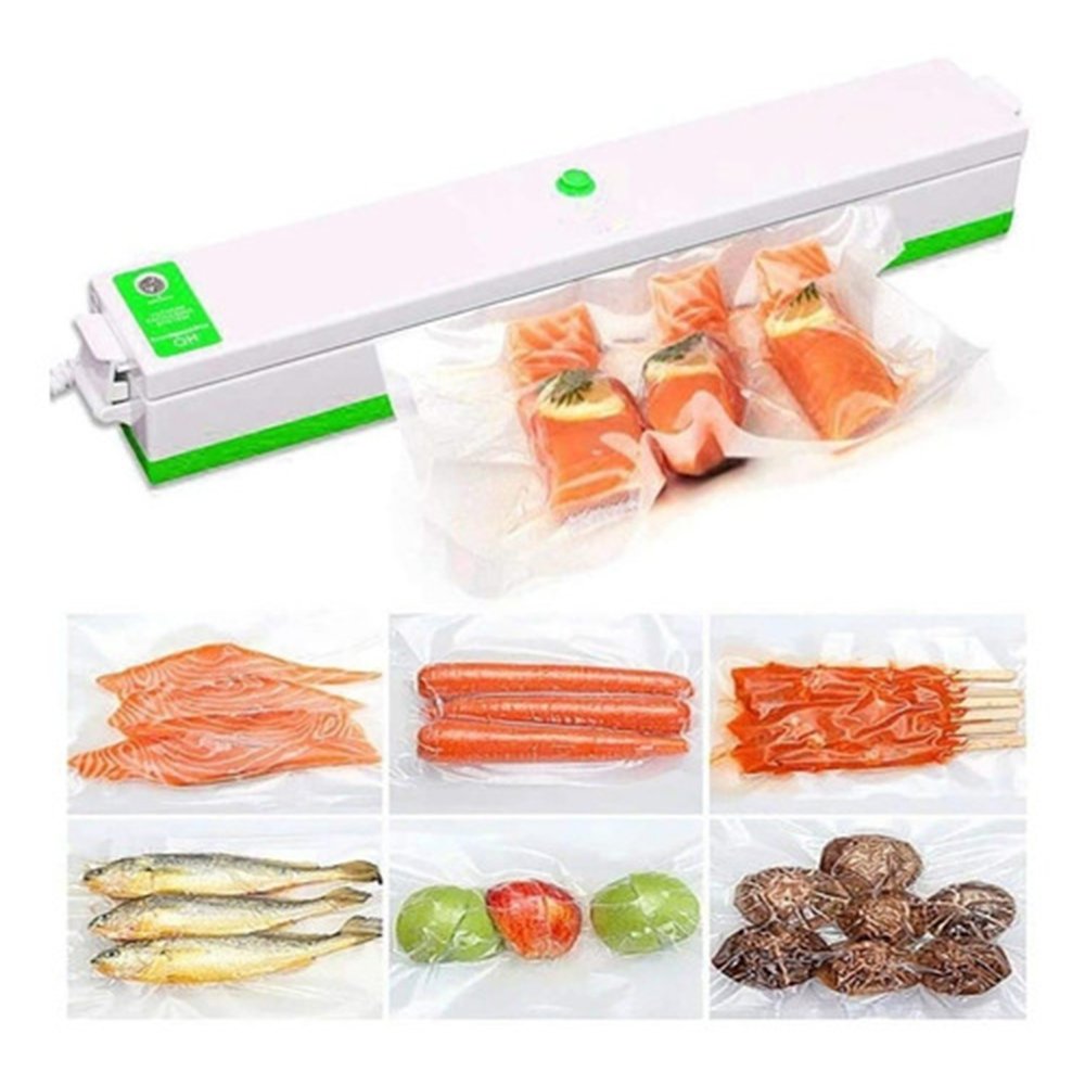 Seladora a Vacuo Termica Embaladora Produtos Alimentos Eletrica 220v Cozinha - 4