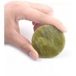 Kit 20 Pedra Jade para Cola de Alongamento de Cílios - 1