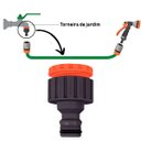 Ver imagem 5 de Bico para Torneira Engate Rápido com Conexão para Torneira de 3/4" + Redução para 1/2" | Tramontina