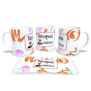 Minha Profissão, Meu Orgulho Canecas Simbolos Das Profissões Terapia Olistica