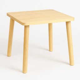 Mesa Infantil com Cadeira Borboleta em Madeira Pinus - 3