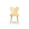Mesa Infantil com Cadeira Borboleta em Madeira Pinus - 2