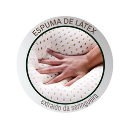 Travesseiro Duoflex Natural Látex Slim - 3