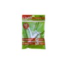 Ver imagem 3 de Torneira Lavatório banheiro Abs Branca 1/4 de volta Civitt