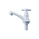 Ver imagem 2 de Torneira Lavatório banheiro Abs Branca 1/4 de volta Civitt