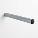 Ver imagem 5 de Kit 6 Suportes Tubo Redondo para Chumbar 60 Cm Branco - Nv456rdp