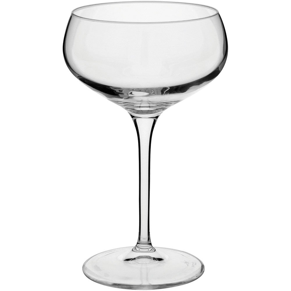 Taça Coquetel Coupe 17X10X10 cm 300ml Vidro Transparente 6 Peças Bormioli Rocco Bartender - 1
