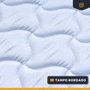 Ver imagem 7 de Cama Box + Colchão de Espuma D45 Pillow Top Fort Comfort Solteiro 88 cm