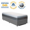 Ver imagem 3 de Cama Box com Colchão de Espuma D45 Pillow Top Fort Comfort Solteiro 88cm