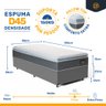 Cama Box com Colchão de Espuma D45 Pillow Top Fort Comfort Solteiro 88cm - 3