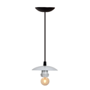 Ver imagem 1 de Pendente Luminária de Teto Bocal Simples Retrô Suporte Plástico - Soquete E-27 – Abf Luminárias:bran