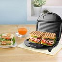 Ver imagem 5 de Mini Grill e Sanduicheira Philco Inox Preto 750w 110v