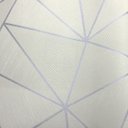Ver imagem 1 de PAPEL DE PAREDE VINILICO CINZA GEOMÉTRIC RL COM 10m²