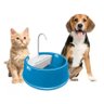 Fonte Bebedouro Gatos Cães Automático Joy Furacão Pet Bivolt - AZUL - 2