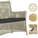 Ver imagem 5 de 2 Sofás Área Externa Igapó Alumínio Fendi Corda Náutica E11 Rami