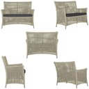 Ver imagem 2 de 2 Sofás Área Externa Igapó Alumínio Fendi Corda Náutica E11 Rami