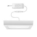 Ver imagem 4 de KIT 10 LUMINÁRIA SOBREPOR ELGIN 48D24WSQB000 QUADRADO 24W 6500K