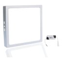 Ver mais imagens de KIT 10 LUMINÁRIA SOBREPOR ELGIN 48D24WSQB000 QUADRADO 24W 6500K