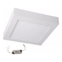 Ver imagem 6 de KIT 10 LUMINÁRIA SOBREPOR ELGIN 48D24WSQB000 QUADRADO 24W 6500K