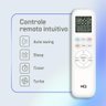 Ar Condicionado Split Hq Hi Wall Inverter 18.000 Btu/h Quente e Frio Monofásico Branco Hq- - 6