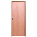 Ver imagem 1 de Porta de Madeira Semi-oca Padrão Curupixá Lisa Bat14 Cm Misto Fech Navas Externa 210x72-lado Direito