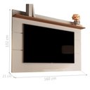 Ver imagem 3 de Painel para Tv Mirfak 1.6 Off White Freijó