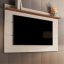 Ver imagem 1 de Painel para Tv Mirfak 1.6 Off White Freijó