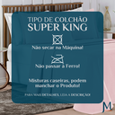 Ver imagem 7 de Cobreleito King Size 100% Algodão Lisboa 03 Pçs Super Elegante Charm:rosa