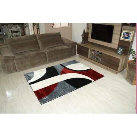 Tapete Life Spirit Shaggy 50mm Solimoes-2 100x150 cm