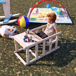 Torre Aprendizagem Montessori 4x1 Cadeirão Mesinha Infantil - 3