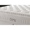 Ver imagem 4 de Cama Box Casal: Colchão Molas Anjos Master Ensacadas Impressione + Base White(138x188)