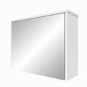 Ver imagem 6 de Espelheira Lotus para Banheiro 1 Porta MDP com Espelho 50cm Branca Movelove