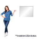 Ver imagem 3 de Espelheira Lotus para Banheiro 1 Porta MDP com Espelho 50cm Branca Movelove