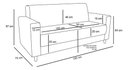Ver imagem 5 de Kit Sofá 3 Lugares E 2 Poltronas Verona - Suede - Bege