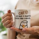 Ver imagem 2 de Caneca Flork Café Já que É Cedo para Cerveja