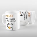 Ver imagem 1 de Caneca Flork Café Já que É Cedo para Cerveja